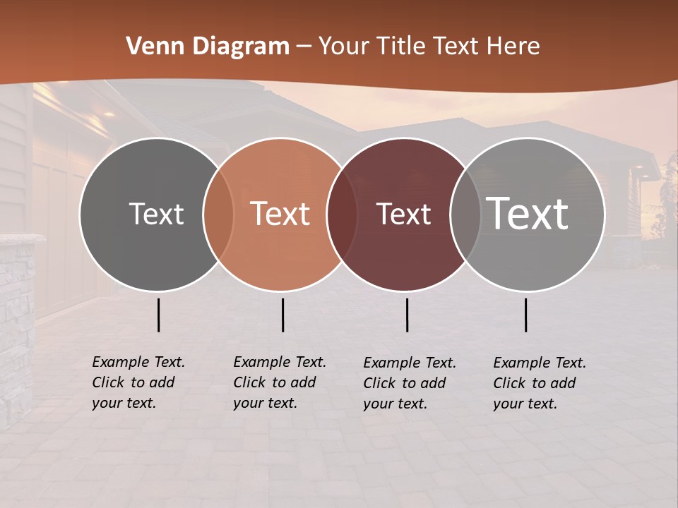 White Industry Switch PowerPoint Template