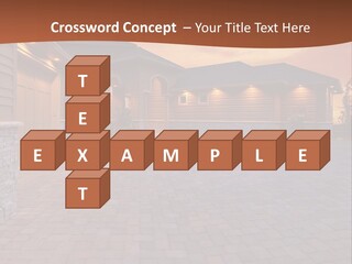 White Industry Switch PowerPoint Template