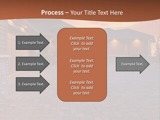 White Industry Switch PowerPoint Template