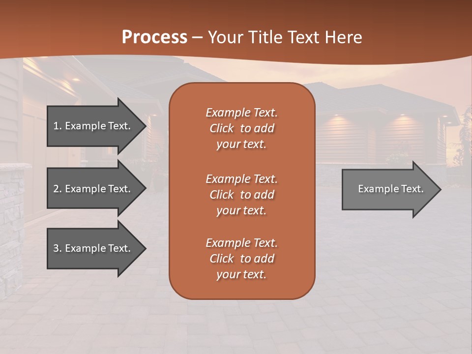 White Industry Switch PowerPoint Template