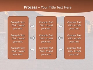 White Industry Switch PowerPoint Template