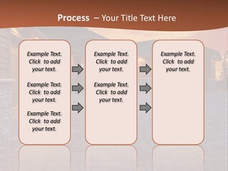 White Industry Switch PowerPoint Template