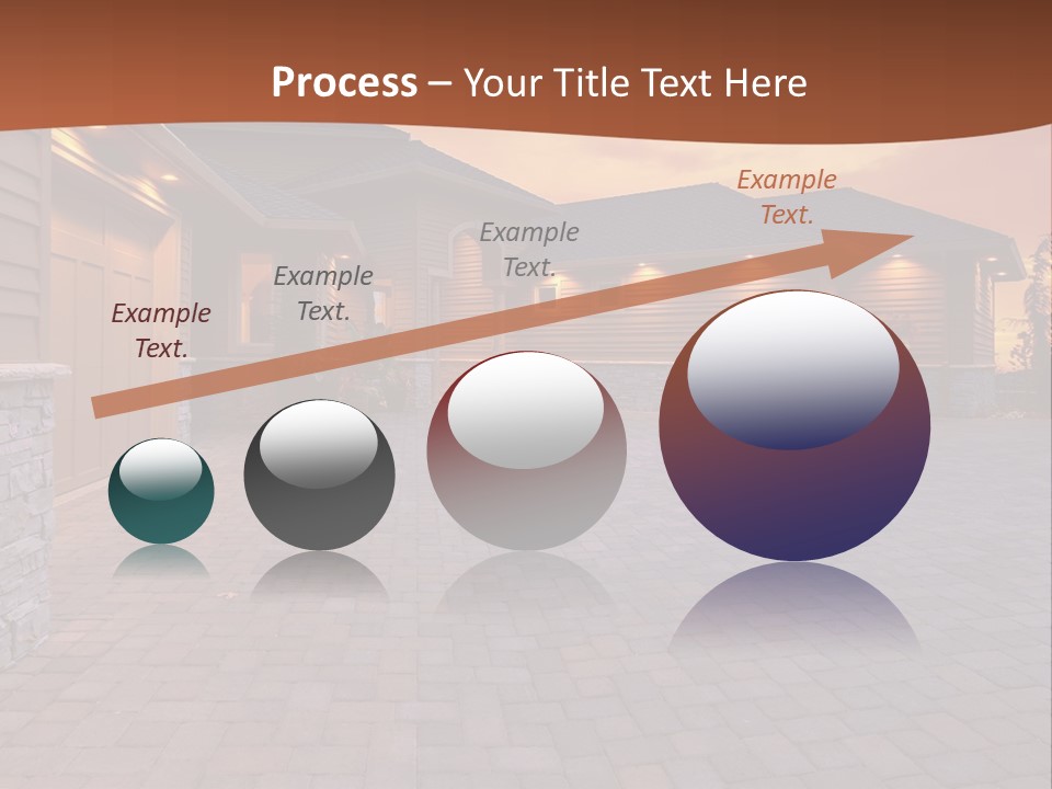 White Industry Switch PowerPoint Template