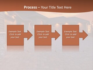 White Industry Switch PowerPoint Template