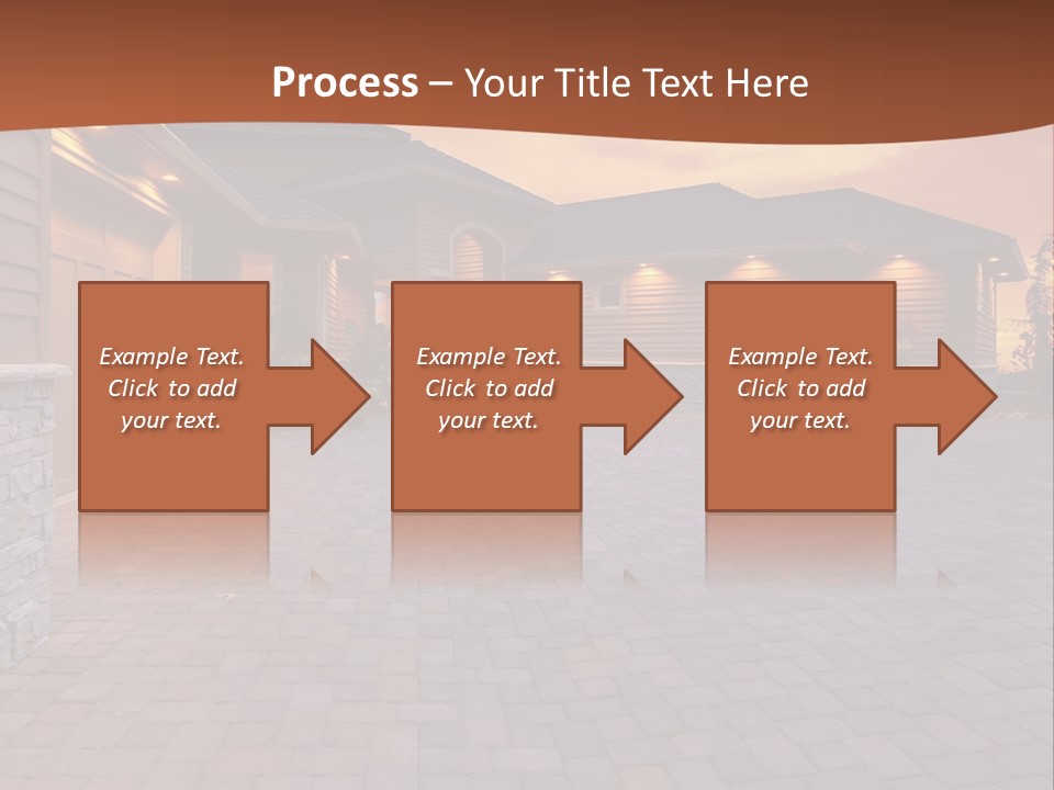 White Industry Switch PowerPoint Template