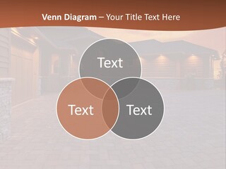 White Industry Switch PowerPoint Template