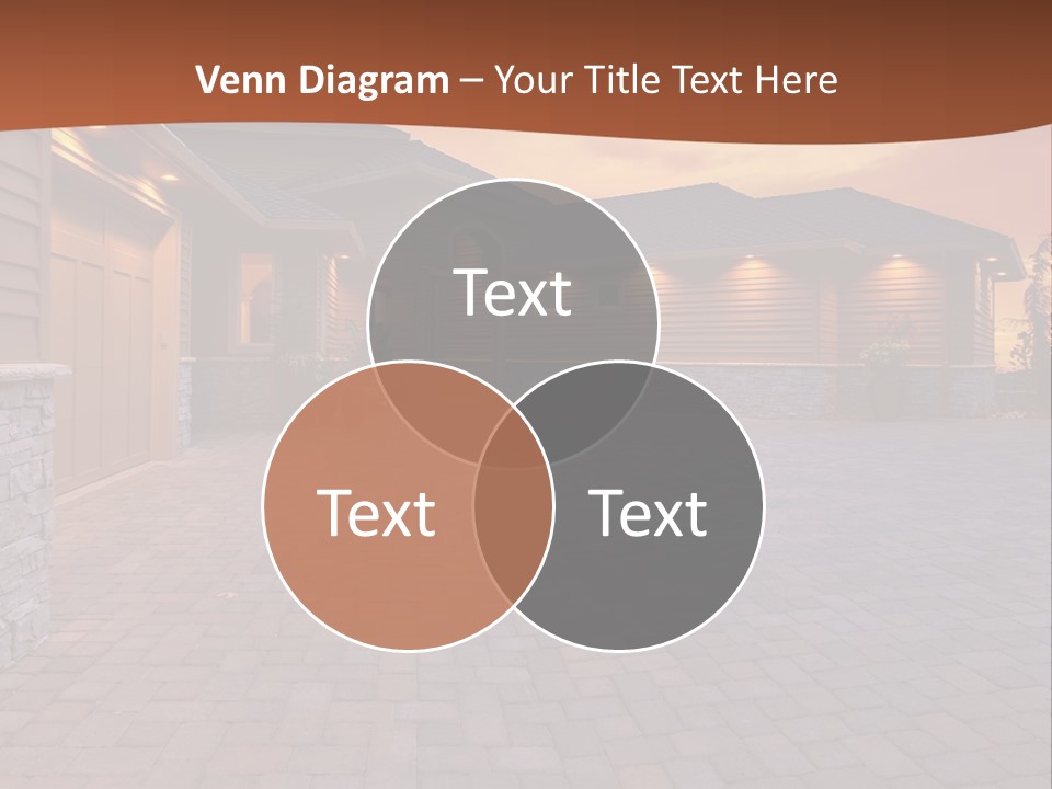 White Industry Switch PowerPoint Template