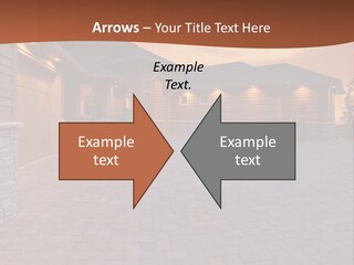 White Industry Switch PowerPoint Template