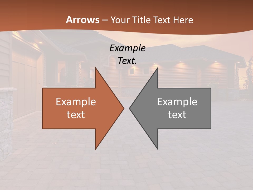White Industry Switch PowerPoint Template