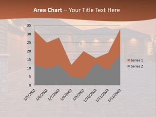 White Industry Switch PowerPoint Template