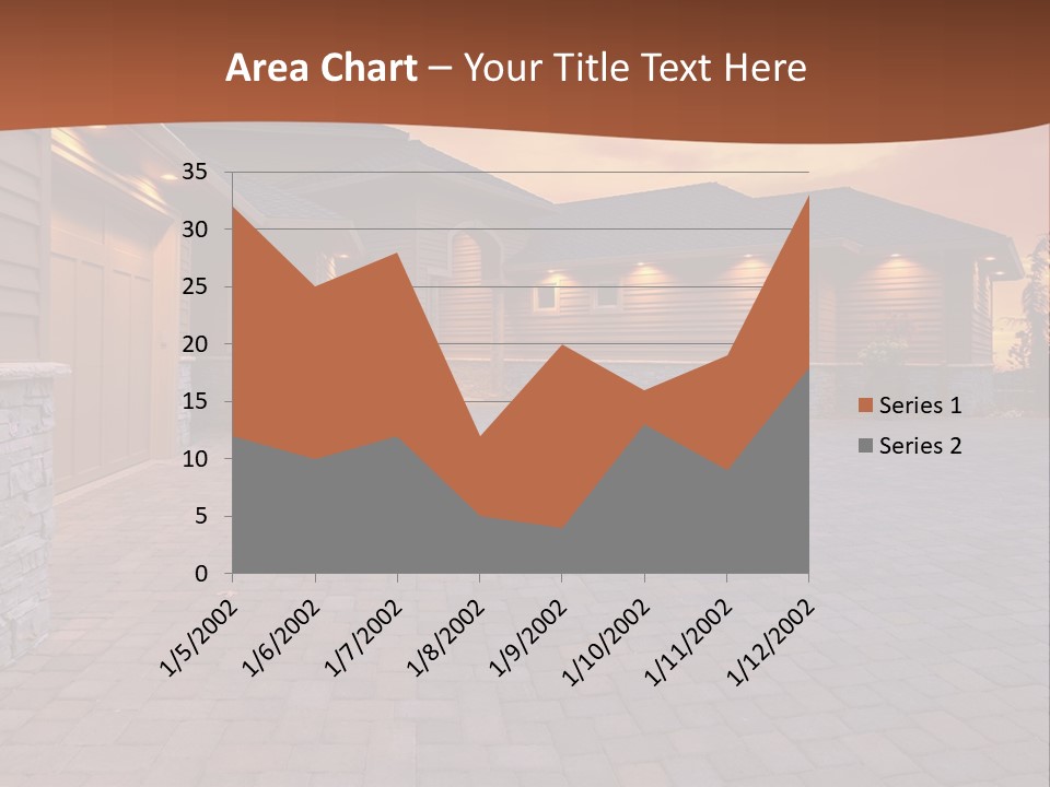 White Industry Switch PowerPoint Template