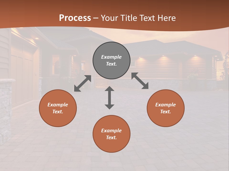 White Industry Switch PowerPoint Template