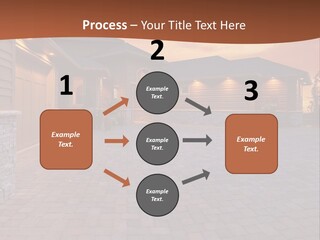 White Industry Switch PowerPoint Template