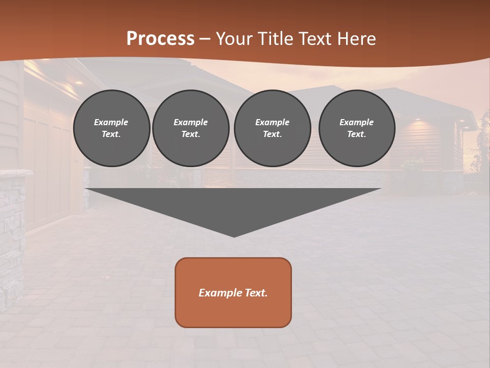 White Industry Switch PowerPoint Template