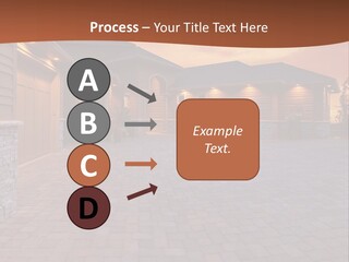 White Industry Switch PowerPoint Template