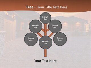 White Industry Switch PowerPoint Template