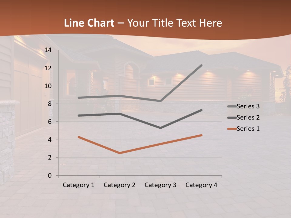 White Industry Switch PowerPoint Template