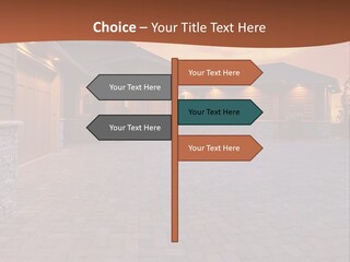 White Industry Switch PowerPoint Template