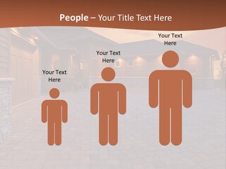 White Industry Switch PowerPoint Template