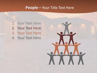 White Industry Switch PowerPoint Template