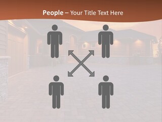 White Industry Switch PowerPoint Template