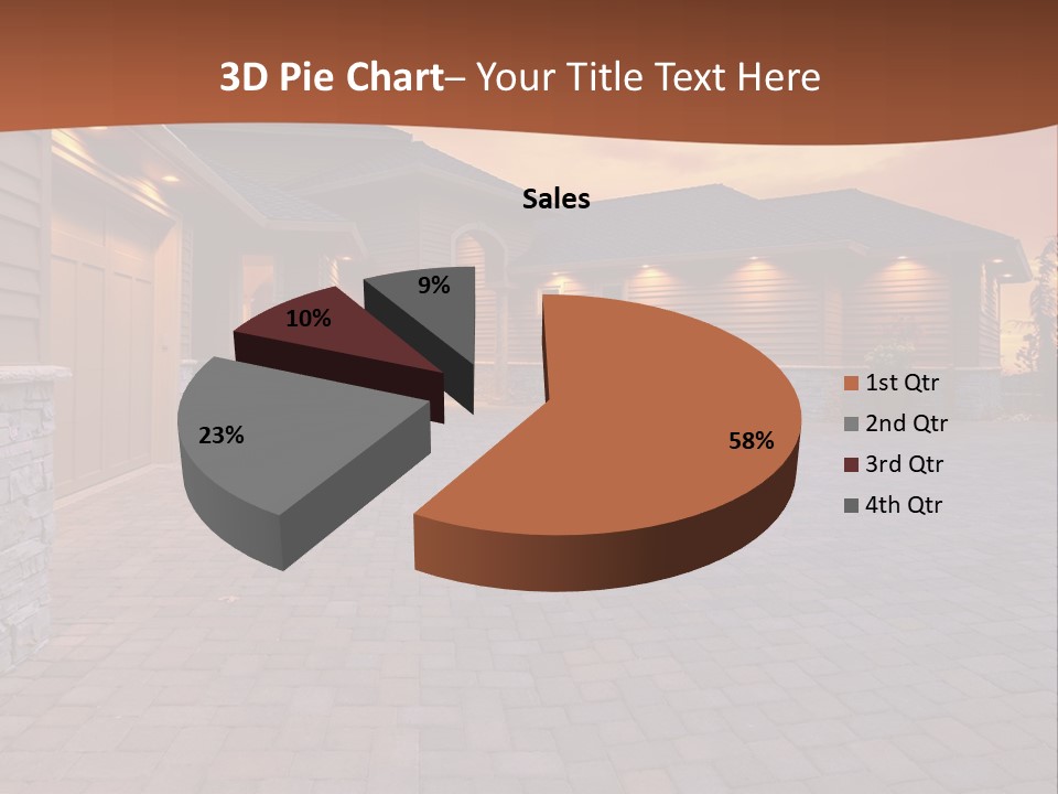 White Industry Switch PowerPoint Template