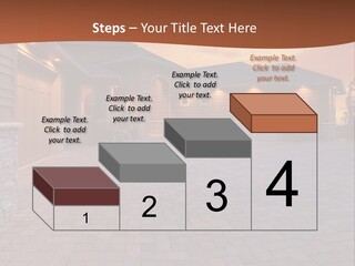 White Industry Switch PowerPoint Template