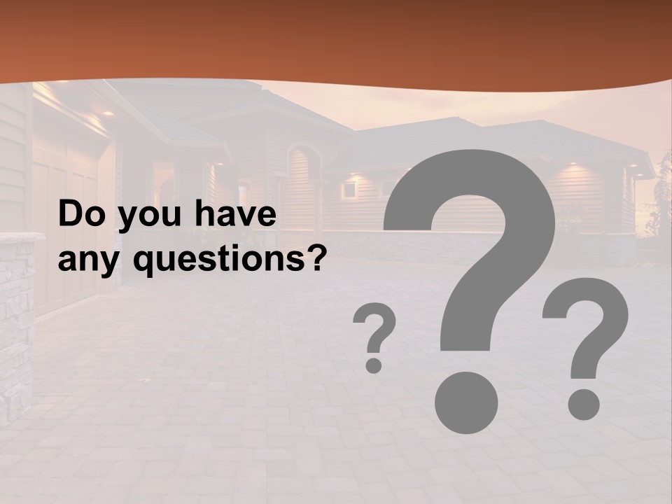 White Industry Switch PowerPoint Template