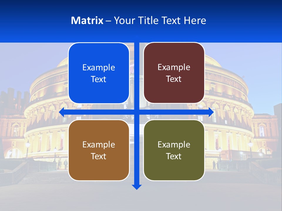 Climate Electric Electricity PowerPoint Template