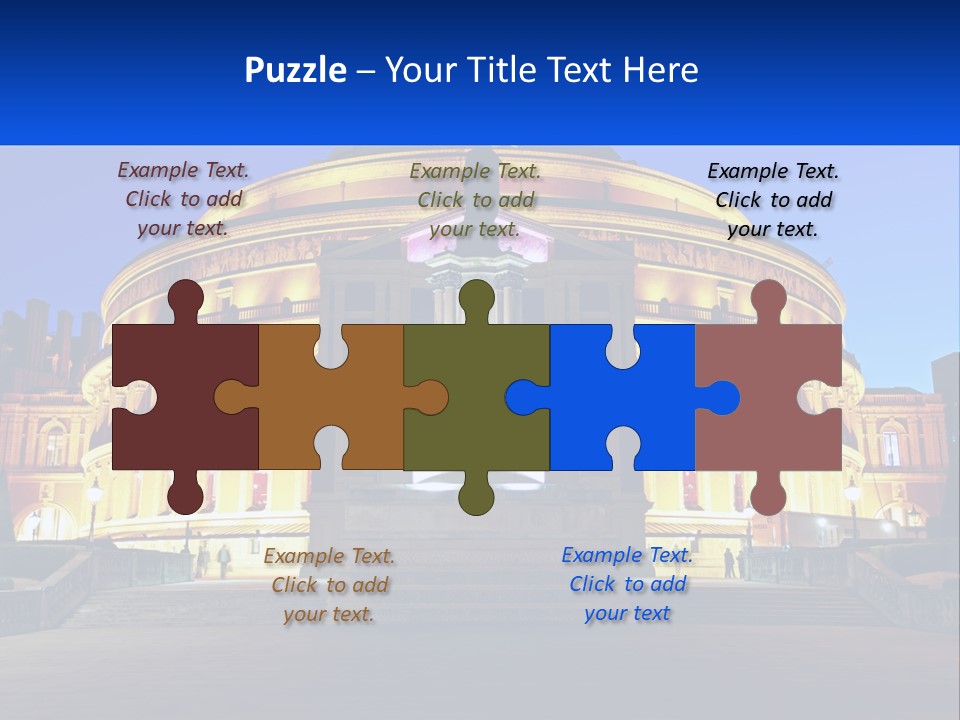 Climate Electric Electricity PowerPoint Template