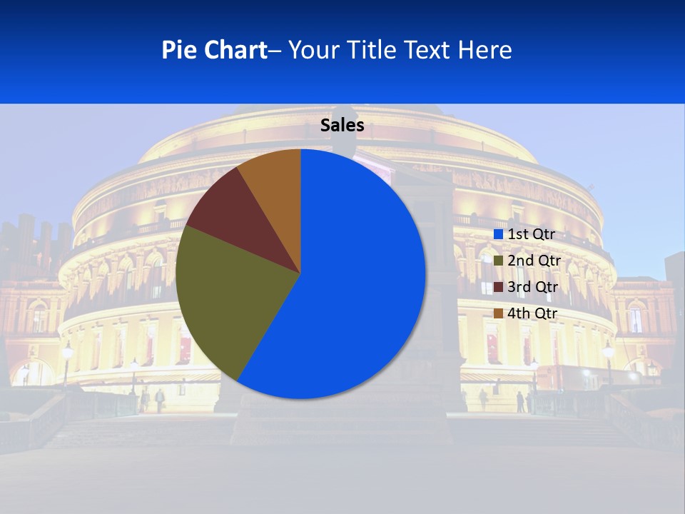 Climate Electric Electricity PowerPoint Template