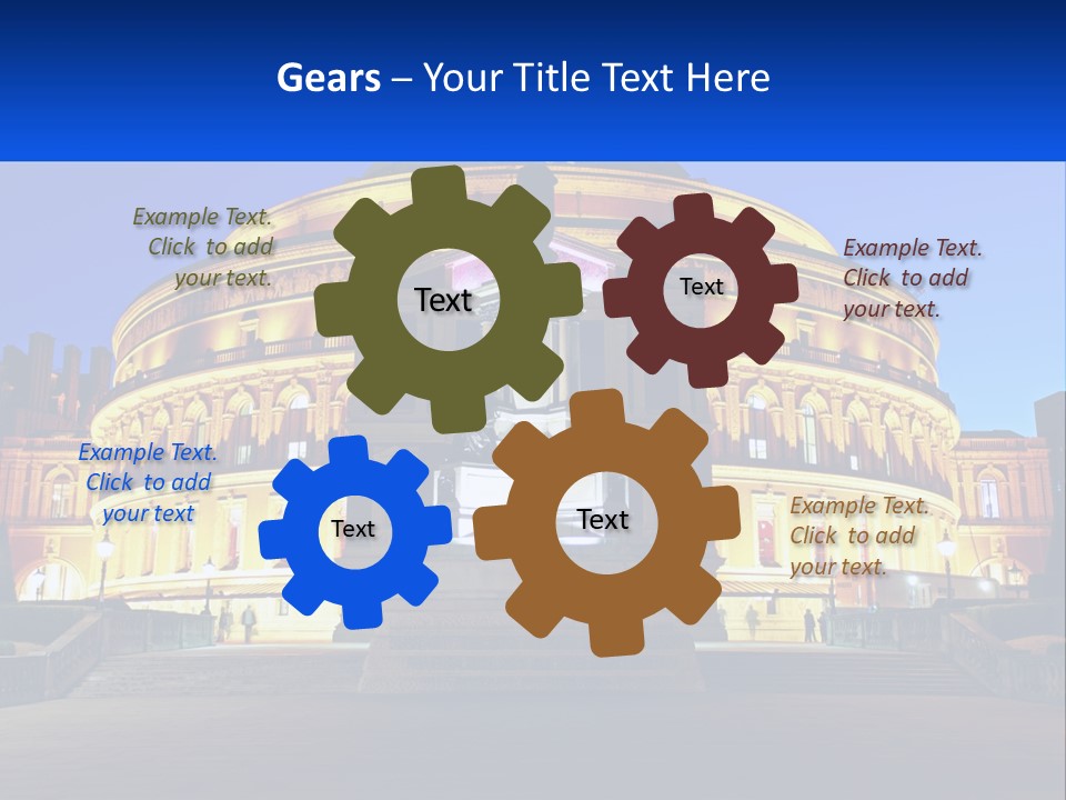 Climate Electric Electricity PowerPoint Template
