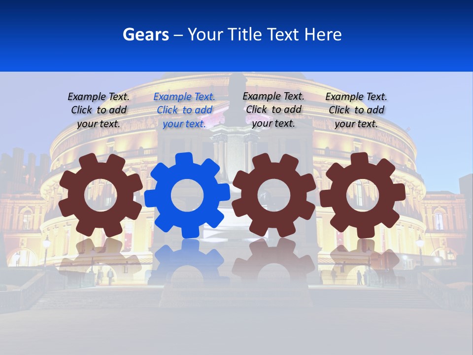 Climate Electric Electricity PowerPoint Template