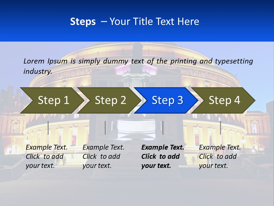 Climate Electric Electricity PowerPoint Template
