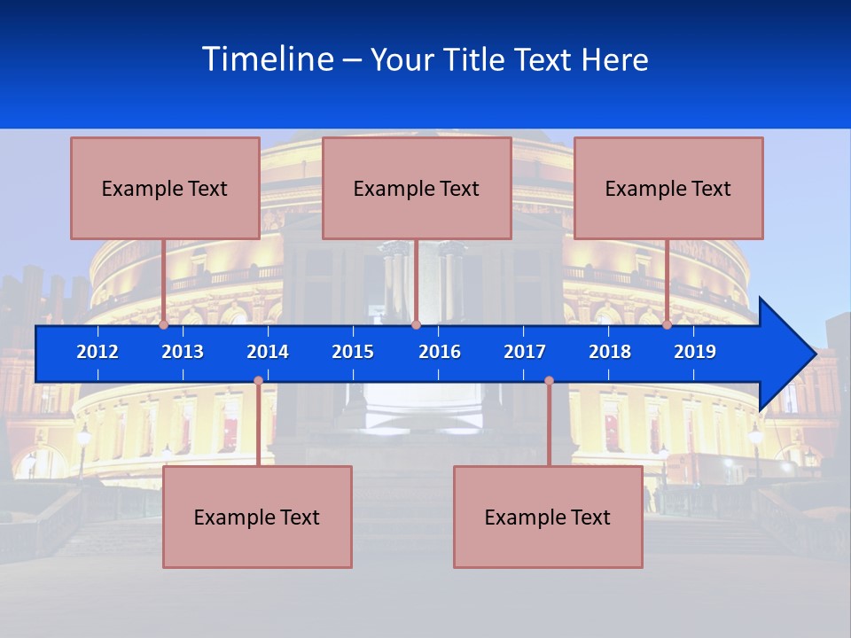 Climate Electric Electricity PowerPoint Template
