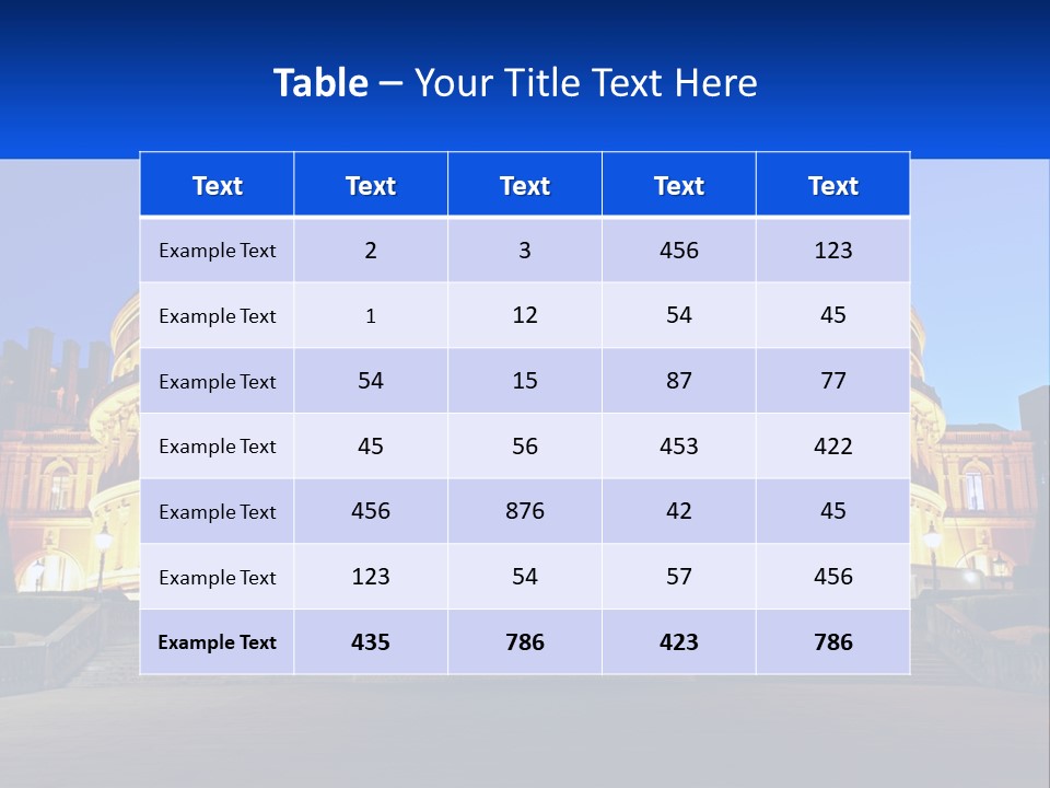 Climate Electric Electricity PowerPoint Template