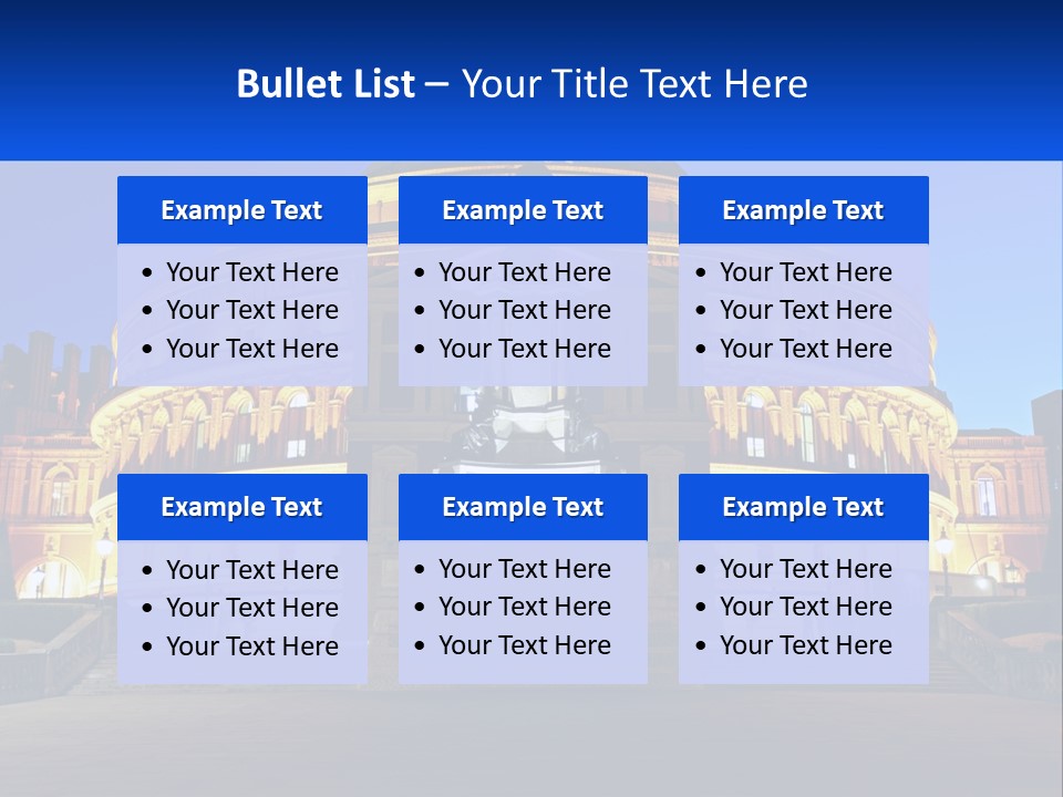 Climate Electric Electricity PowerPoint Template