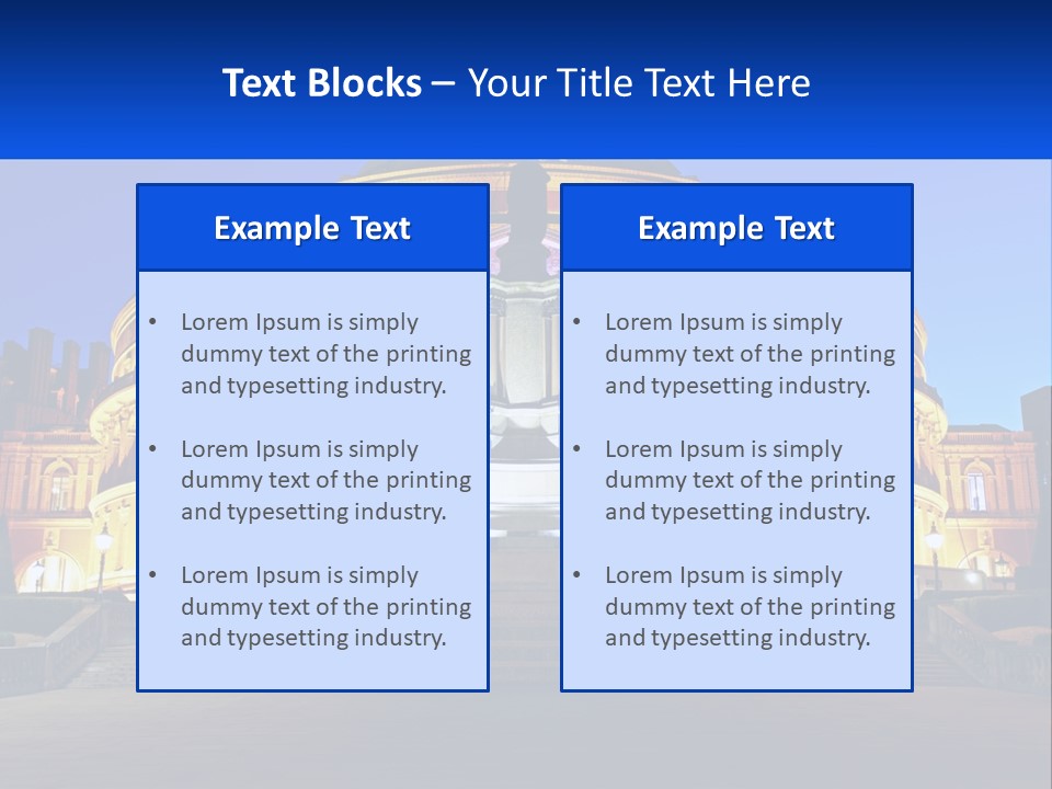 Climate Electric Electricity PowerPoint Template