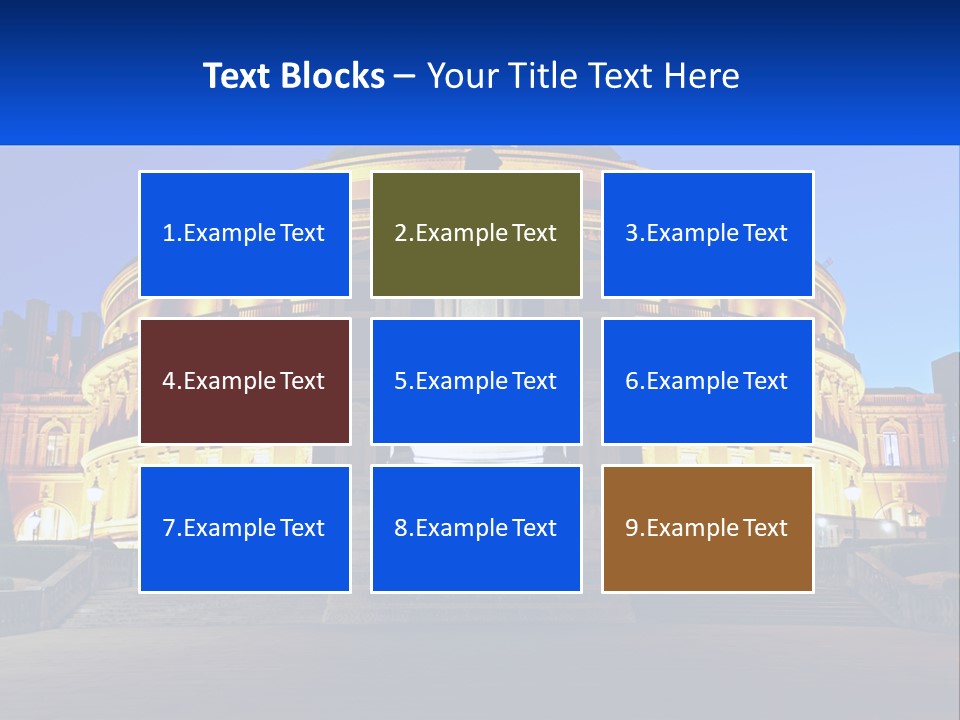 Climate Electric Electricity PowerPoint Template