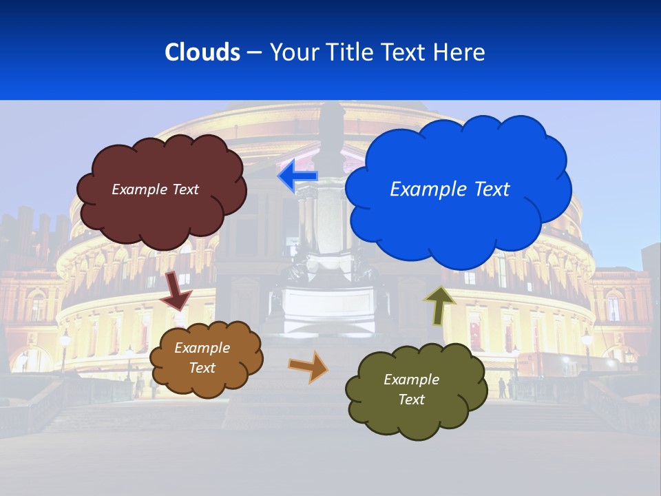 Climate Electric Electricity PowerPoint Template