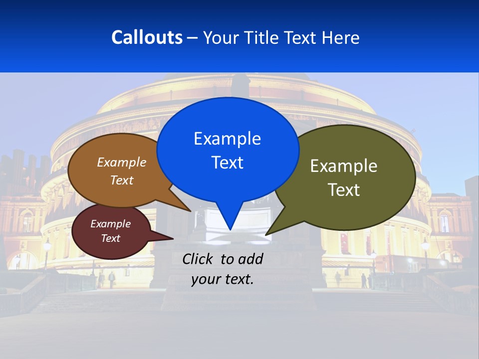 Climate Electric Electricity PowerPoint Template