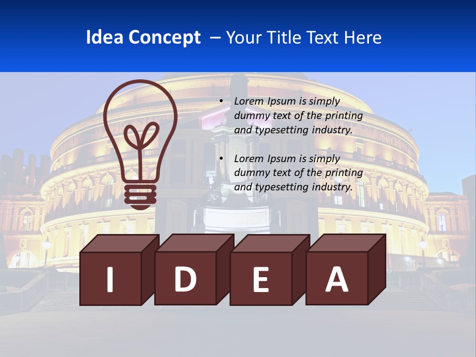 Climate Electric Electricity PowerPoint Template