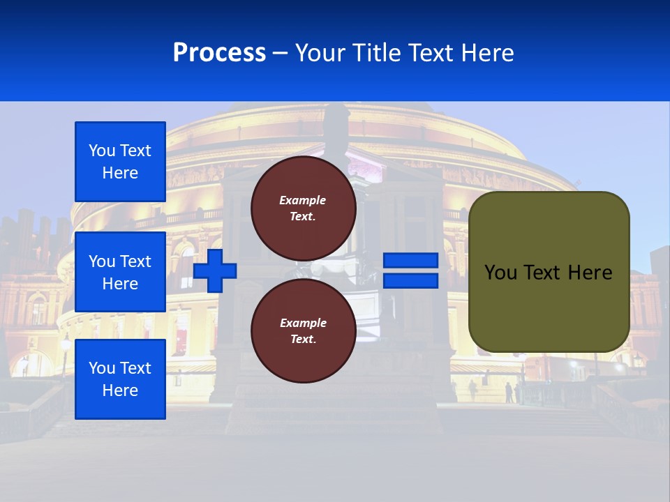 Climate Electric Electricity PowerPoint Template