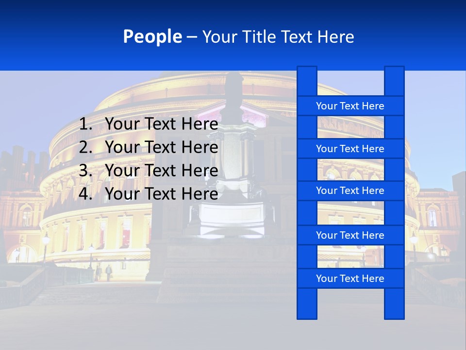 Climate Electric Electricity PowerPoint Template