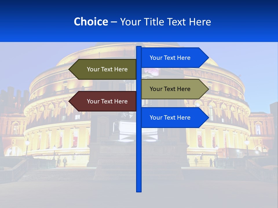 Climate Electric Electricity PowerPoint Template