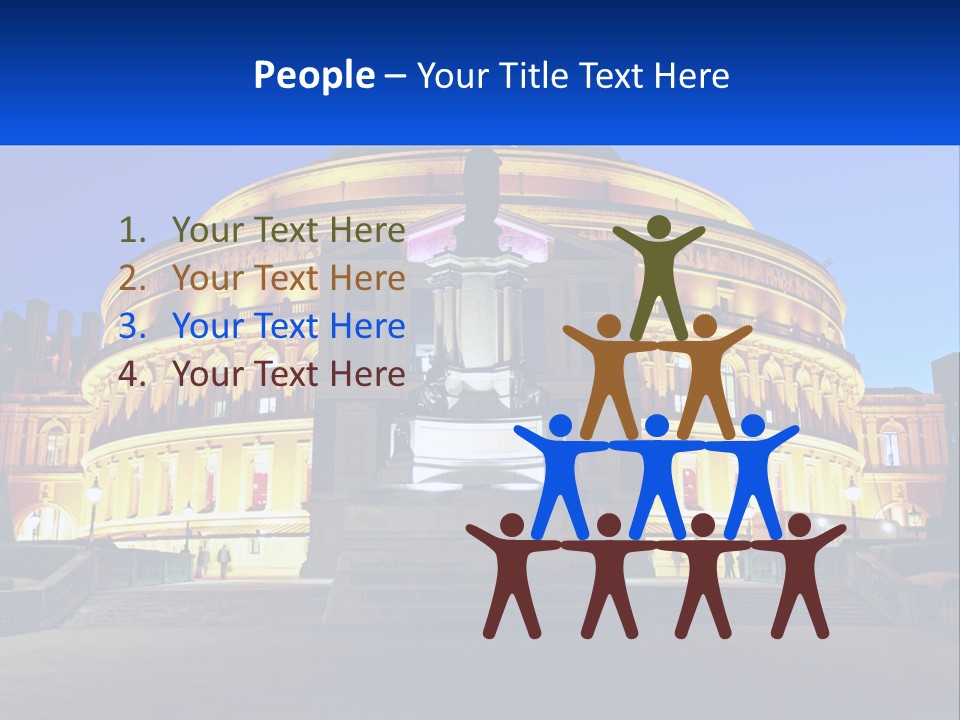 Climate Electric Electricity PowerPoint Template