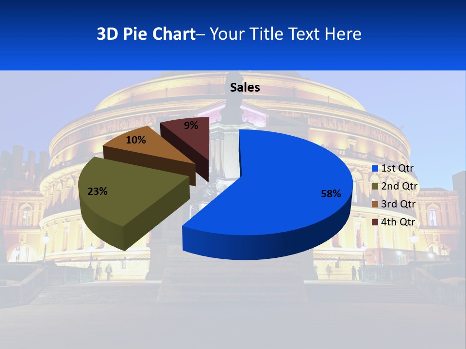 Climate Electric Electricity PowerPoint Template