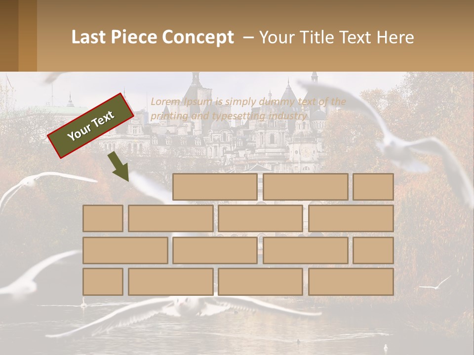 Industry Power Remote PowerPoint Template