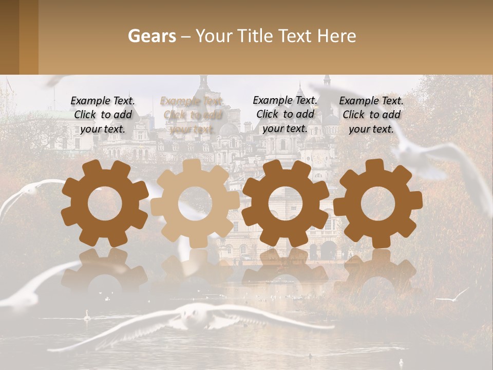 Industry Power Remote PowerPoint Template