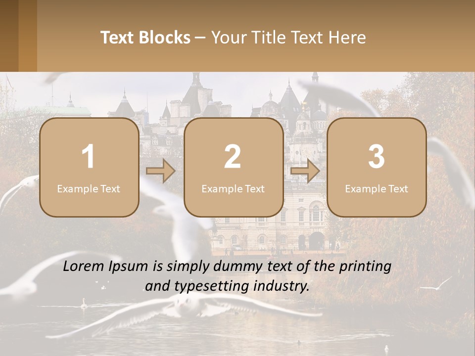 Industry Power Remote PowerPoint Template